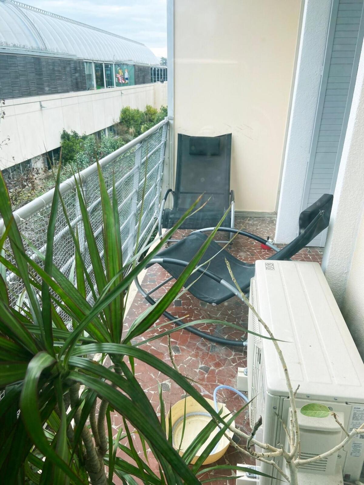 Appartement Montpellier Gare District Extérieur photo